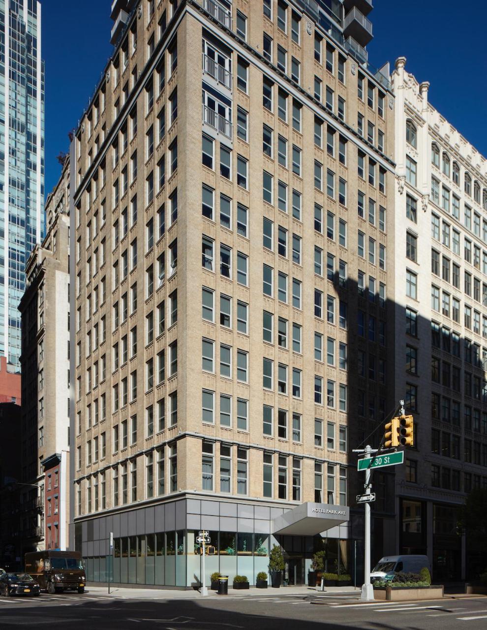 Hotel Park Ave New York Exteriér fotografie
